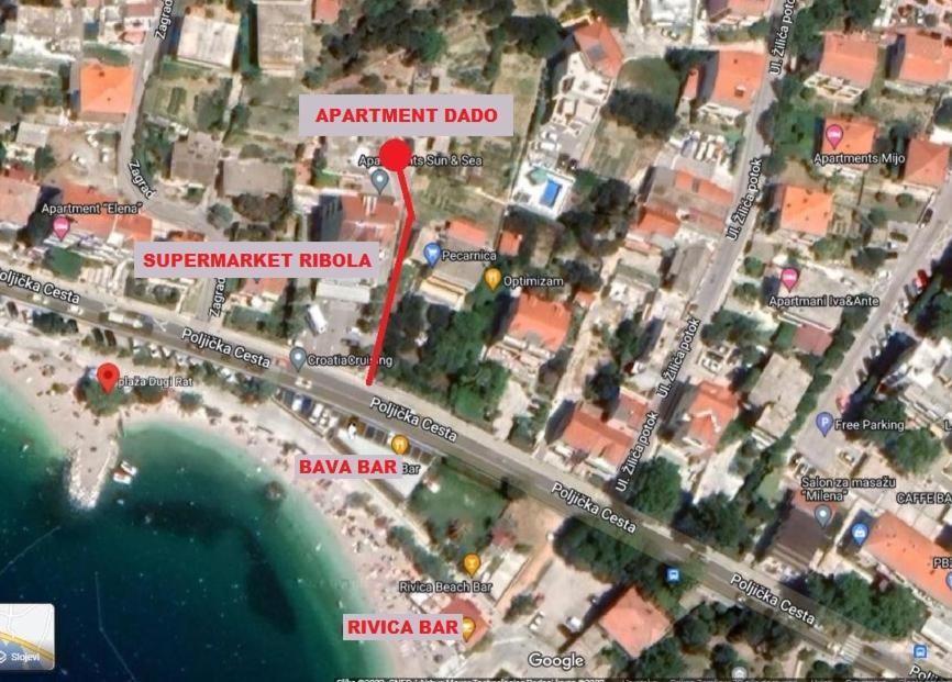 Apartment Dado Dugi Rat Εξωτερικό φωτογραφία